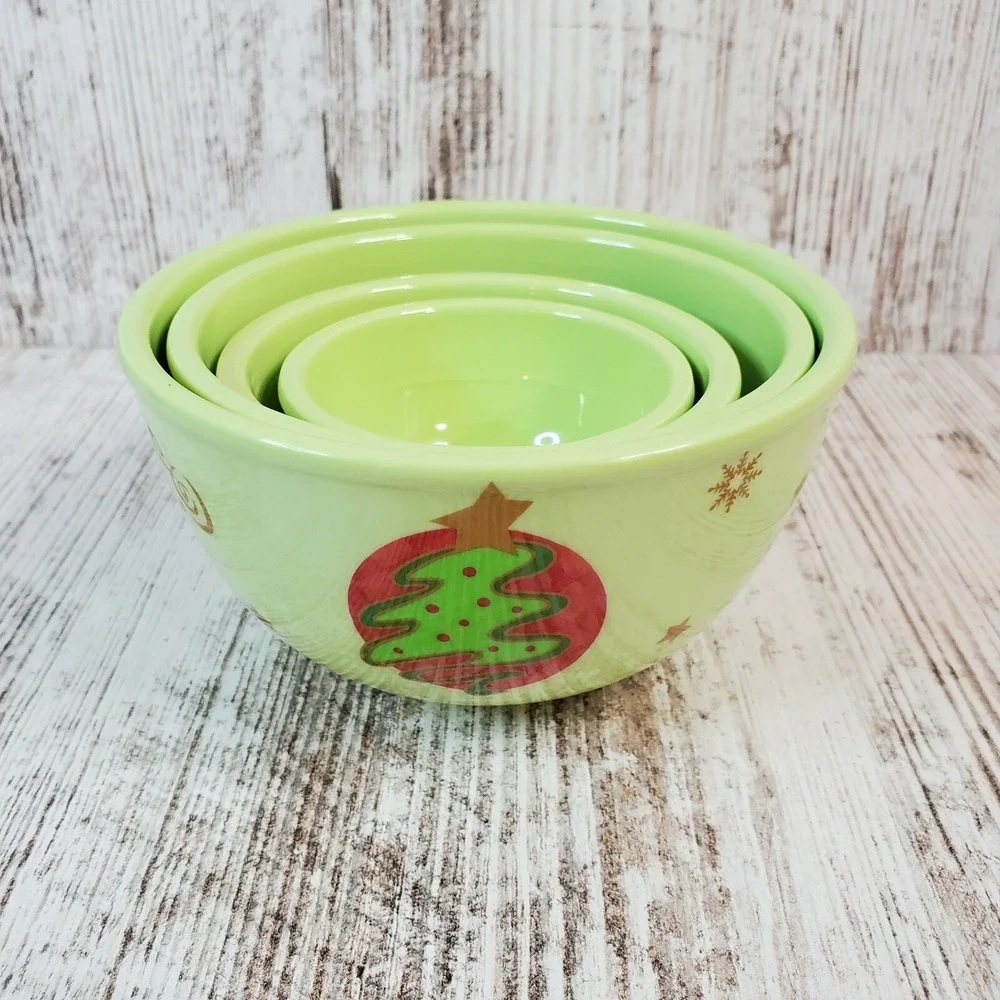 N/A melamine christmas
